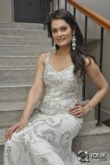 Angela Kumar at Hang Up Movie Audio Launch